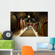 Old Wine Barrels Wall Decal