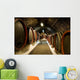 Old Wine Barrels Wall Decal