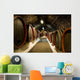 Old Wine Barrels Wall Decal