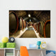 Old Wine Barrels Wall Decal