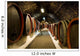 Old Wine Barrels Wall Decal