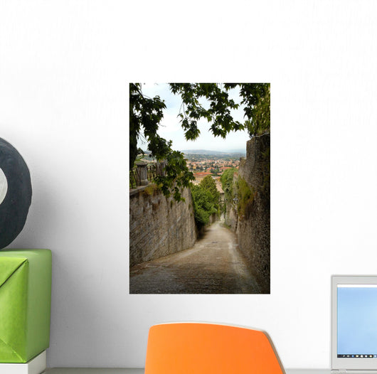 Scenic Sorrento Italy Wall Decal