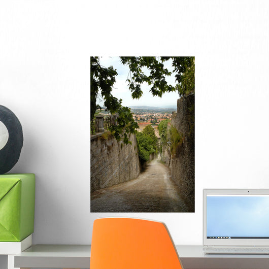 Scenic Sorrento Italy Wall Decal