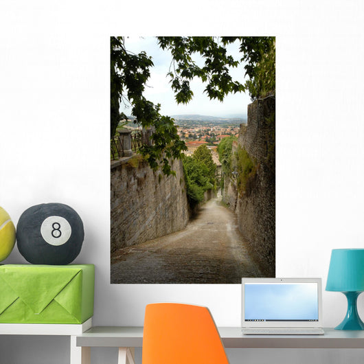 Scenic Sorrento Italy Wall Decal