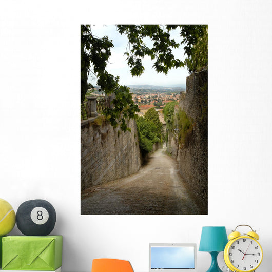 Scenic Sorrento Italy Wall Decal