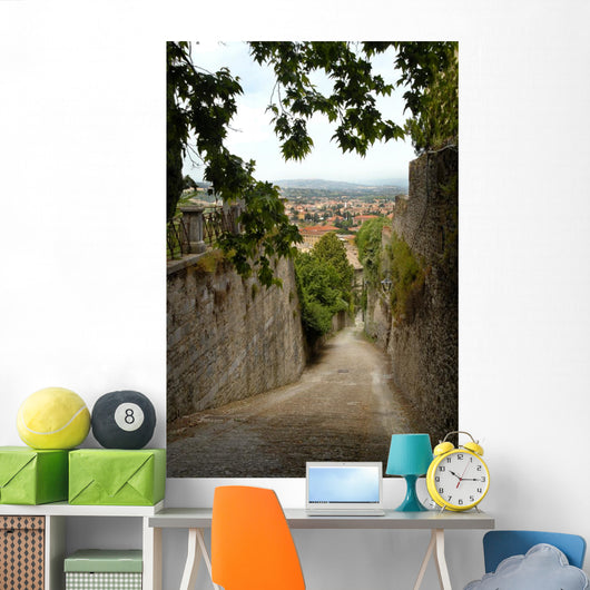 Scenic Sorrento Italy Wall Decal