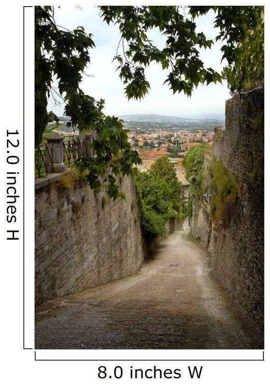 Scenic Sorrento Italy Wall Decal