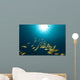 Blue-striped Snappers Red Sea Wall Decal