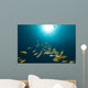 Blue-striped Snappers Red Sea Wall Decal