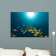 Blue-striped Snappers Red Sea Wall Decal