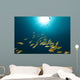 Blue-striped Snappers Red Sea Wall Decal
