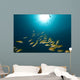 Blue-striped Snappers Red Sea Wall Decal