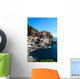 Manarola Cinque Terre Italy Wall Decal
