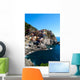 Manarola Cinque Terre Italy Wall Decal