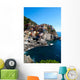 Manarola Cinque Terre Italy Wall Decal