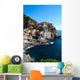 Manarola Cinque Terre Italy Wall Decal