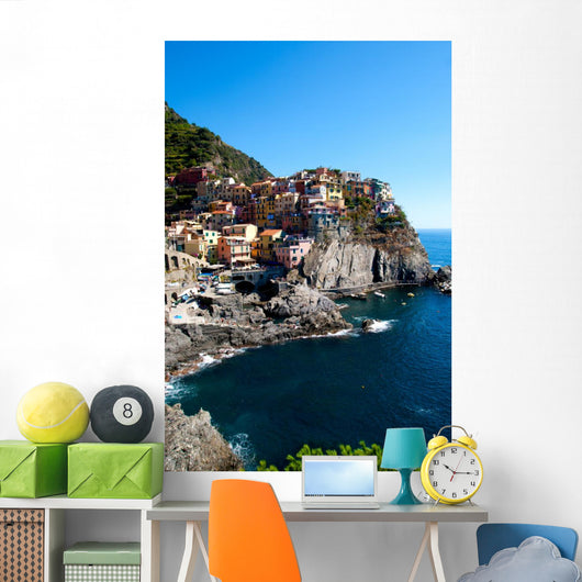 Manarola Cinque Terre Italy Wall Decal