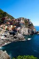 Manarola Cinque Terre Italy Wall Decal