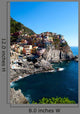 Manarola Cinque Terre Italy Wall Decal