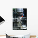 Operation Shaping Metal Piece Wall Decal