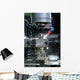 Operation Shaping Metal Piece Wall Decal