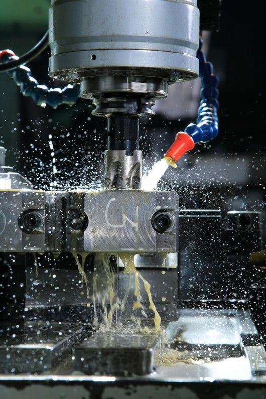 Operation Shaping Metal Piece Wall Decal