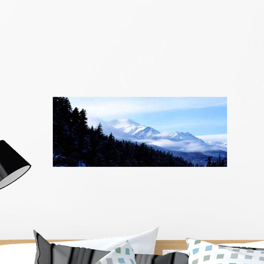 Wedge Mountain Whistler Wall Decal