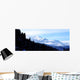 Wedge Mountain Whistler Wall Decal