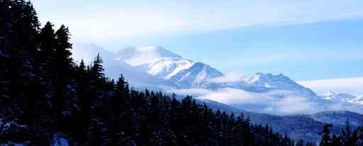Wedge Mountain Whistler Wall Decal