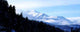 Wedge Mountain Whistler Wall Decal