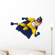 Superhero Wall Decal