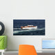 Vintage Chris Craft Wooden Wall Decal