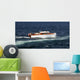 Vintage Chris Craft Wooden Wall Decal