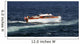Vintage Chris Craft Wooden Wall Decal