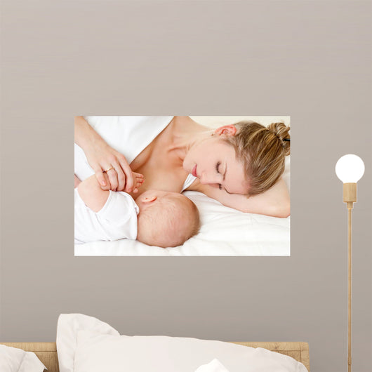 Breastfeeding 2 Wall Decal
