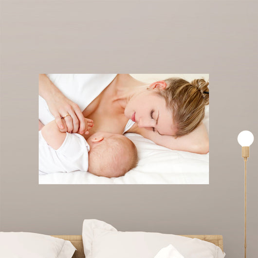 Breastfeeding 2 Wall Decal