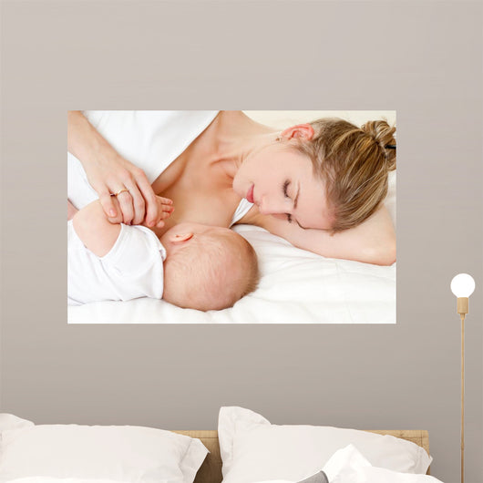Breastfeeding 2 Wall Decal