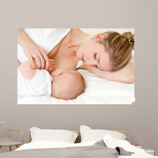 Breastfeeding 2 Wall Decal