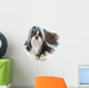 Le Shih Tzu Joue Wall Decal