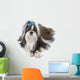 Le Shih Tzu Joue Wall Decal