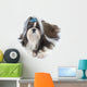 Le Shih Tzu Joue Wall Decal