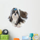 Le Shih Tzu Joue Wall Decal