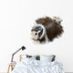 Shih Tzu Aux Longs Wall Decal
