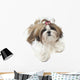 Very Pretty Shih Tzu Wall Decal