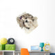 Portrait Shih Tzu Dog Wall Decal