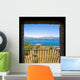 Croatian Islands Window Scene Wall Decal