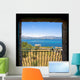 Croatian Islands Window Scene Wall Decal