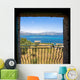 Croatian Islands Window Scene Wall Decal