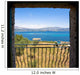 Croatian Islands Window Scene Wall Decal
