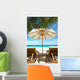 Two Chairs Wall Decal